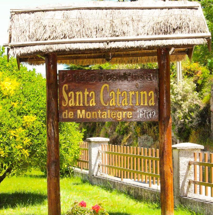 Casa Santa Catarina Bed & Breakfast Montalegre Ngoại thất bức ảnh