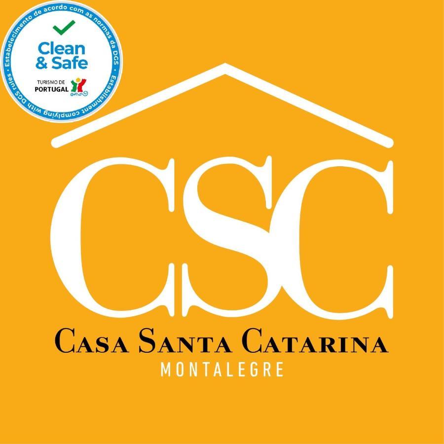 Casa Santa Catarina Bed & Breakfast Montalegre Ngoại thất bức ảnh